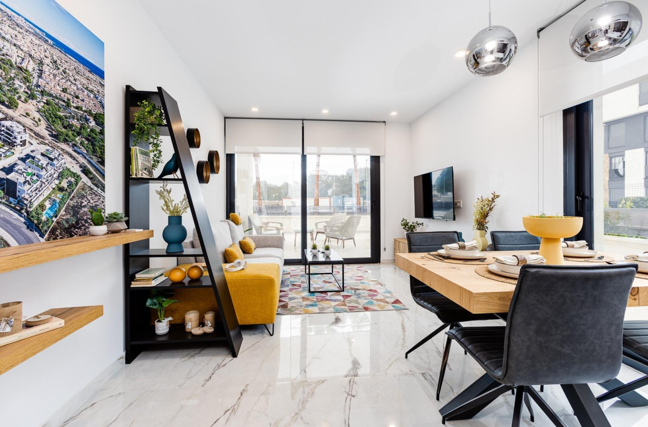 Alquiler a corto plazo - Bungalow -
Ciudad Quesada - Lo Marabú