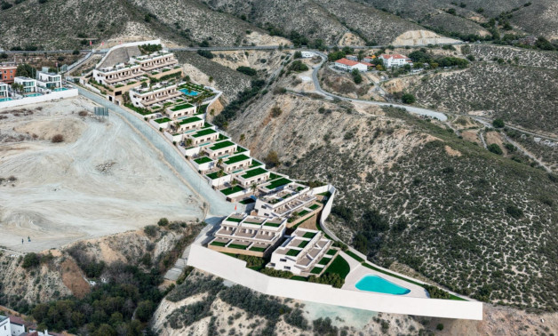 Short Term Rental - Bungalow -
Finestrat - Balcón De Finestrat