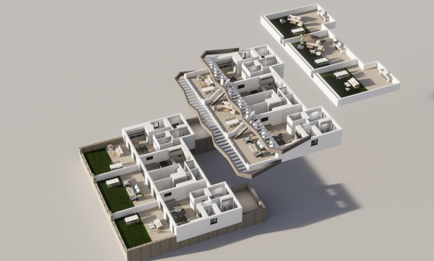 Short Term Rental - Bungalow -
Finestrat - Balcón De Finestrat