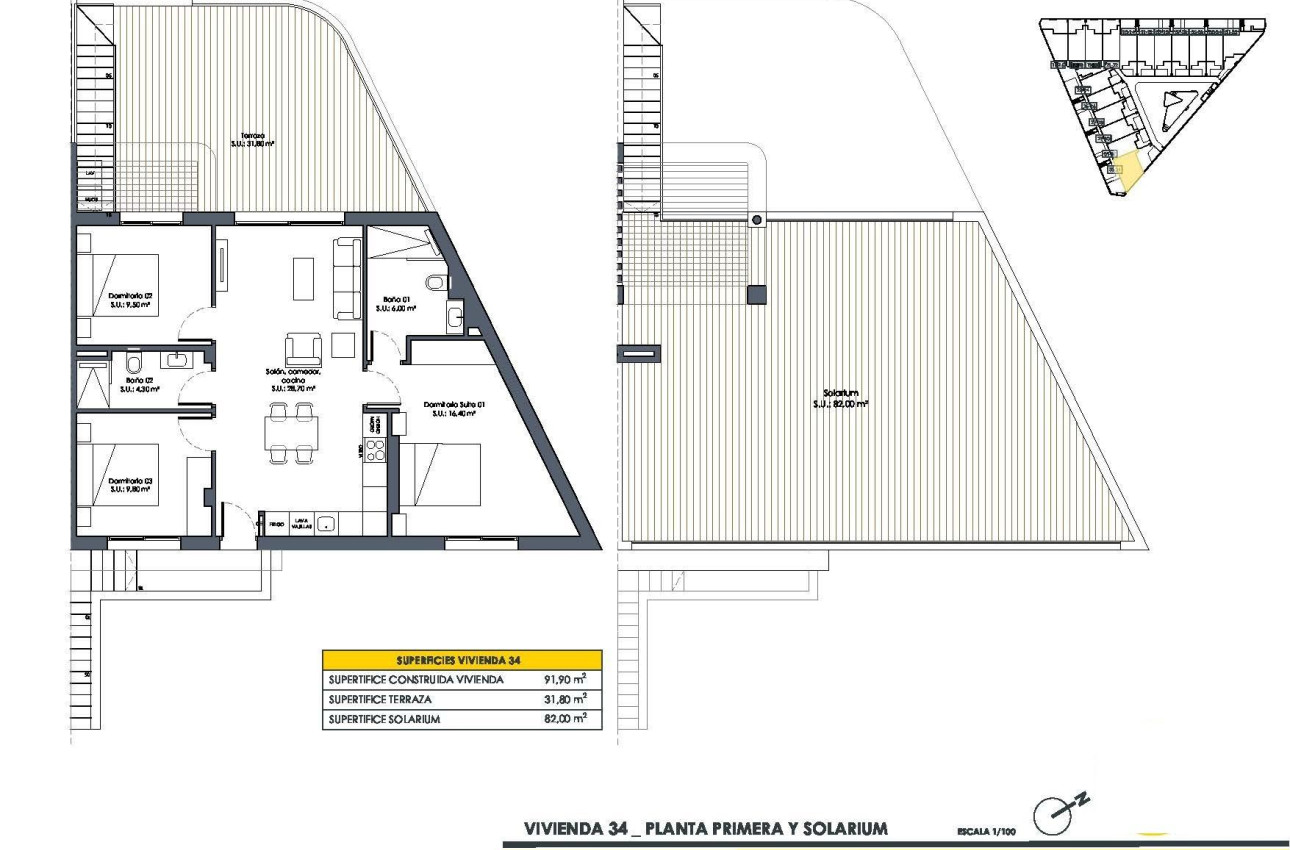 Short Term Rental - Bungalow -
San Fulgencio - Pueblo