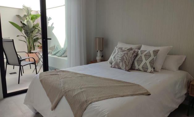 Краткосрочная аренда - Бунгало -
Pilar de la Horadada - pueblo