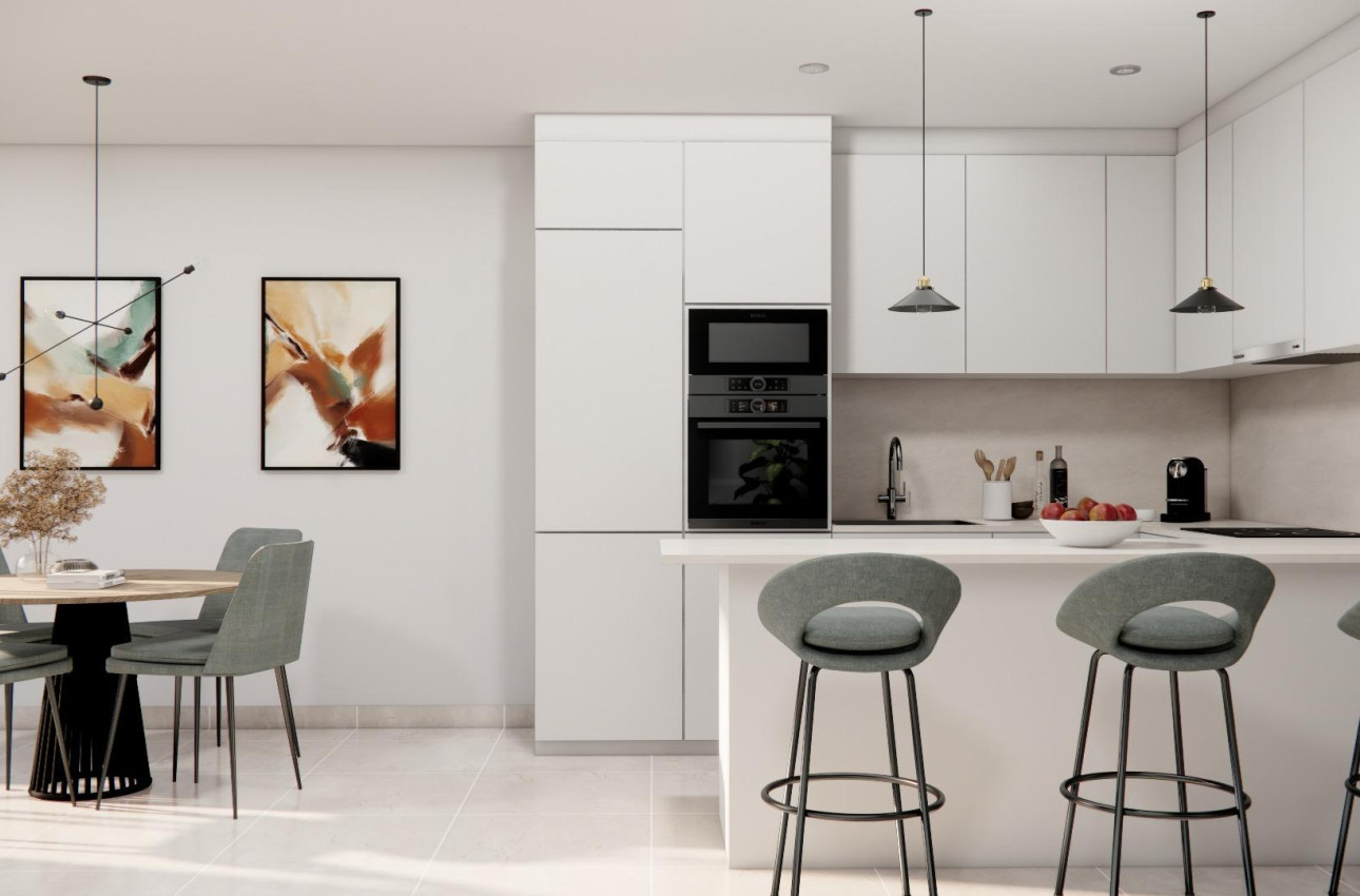 Short Term Rental - Town House -
Rojales - Pueblo