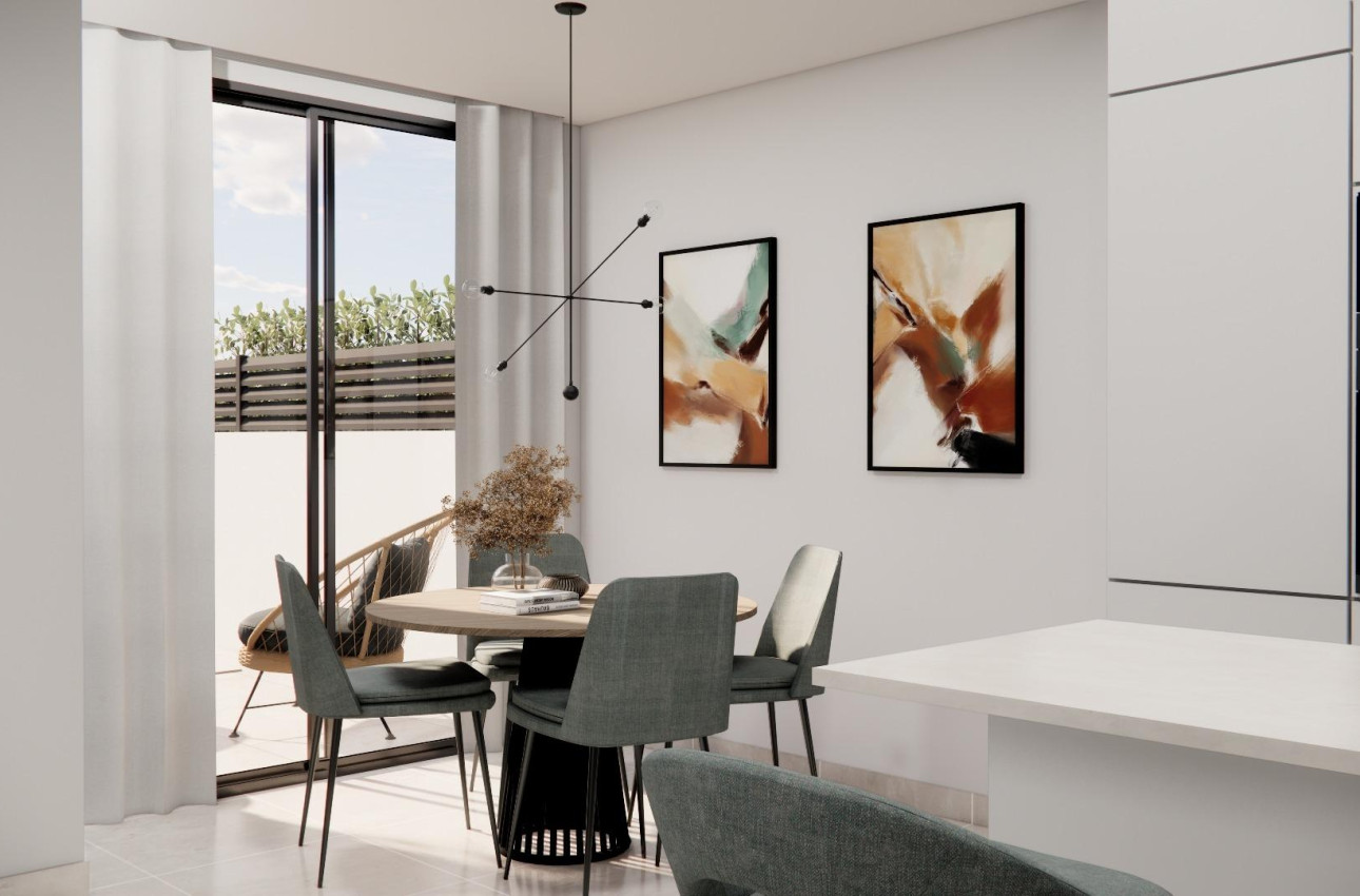 Short Term Rental - Town House -
Rojales - Pueblo