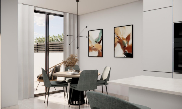 Short Term Rental - Town House -
Rojales - Pueblo