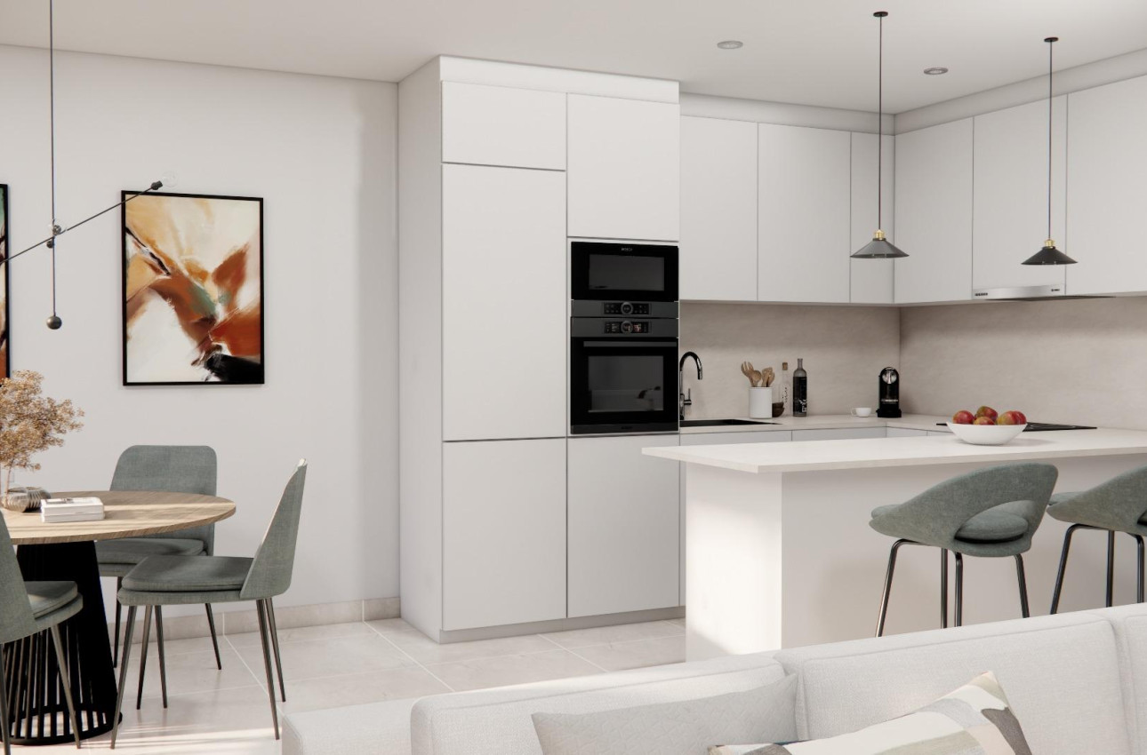 Short Term Rental - Town House -
Rojales - Pueblo