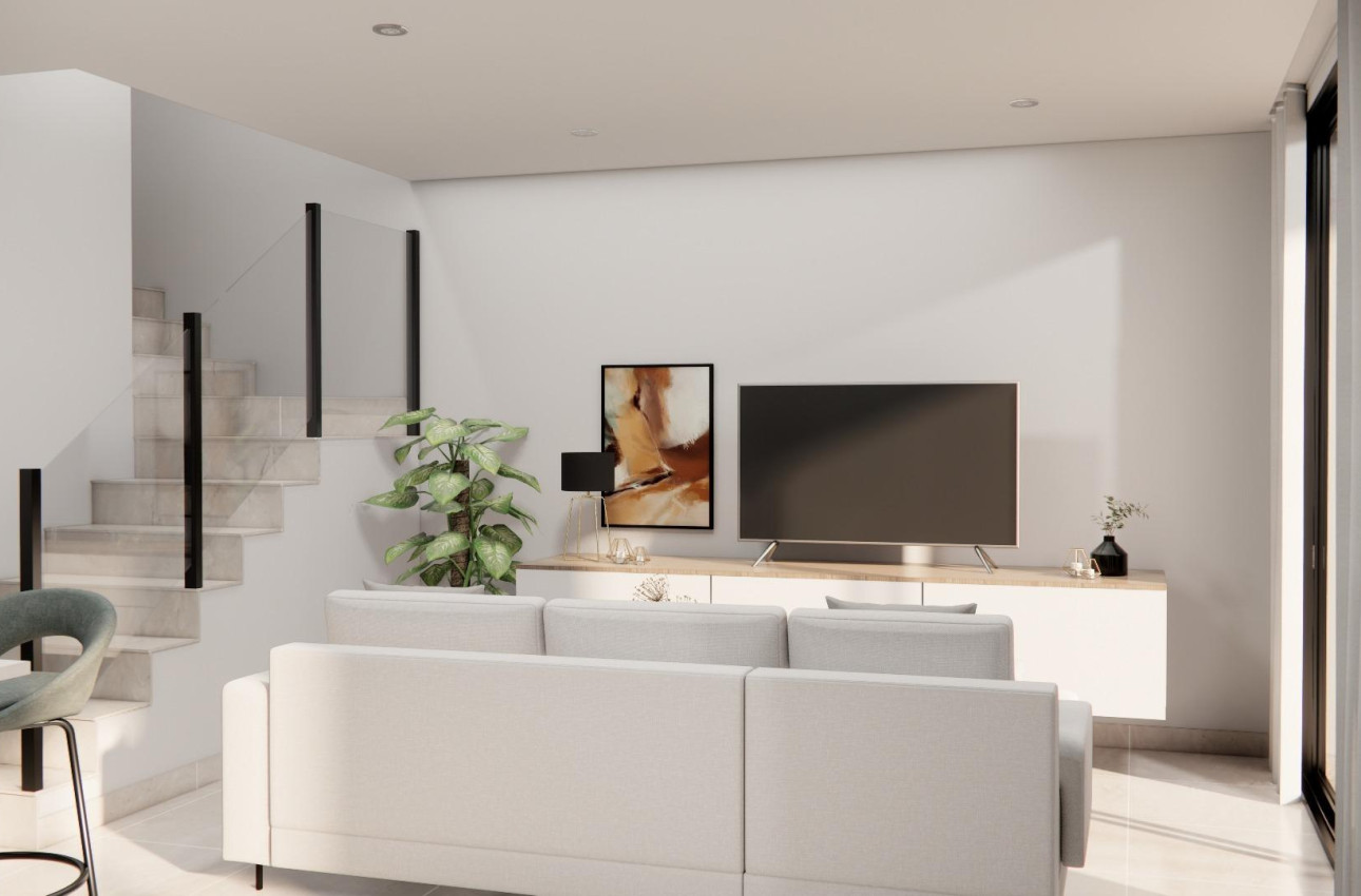 Short Term Rental - Town House -
Rojales - Pueblo