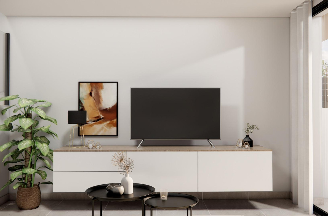 Short Term Rental - Town House -
Rojales - Pueblo