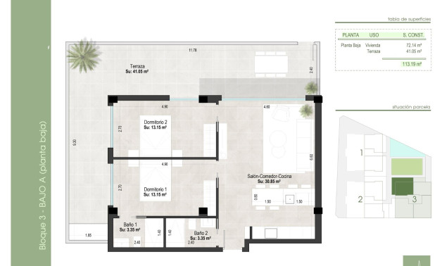 Краткосрочная аренда - Apartment -
San Pedro del Pinatar - Centro