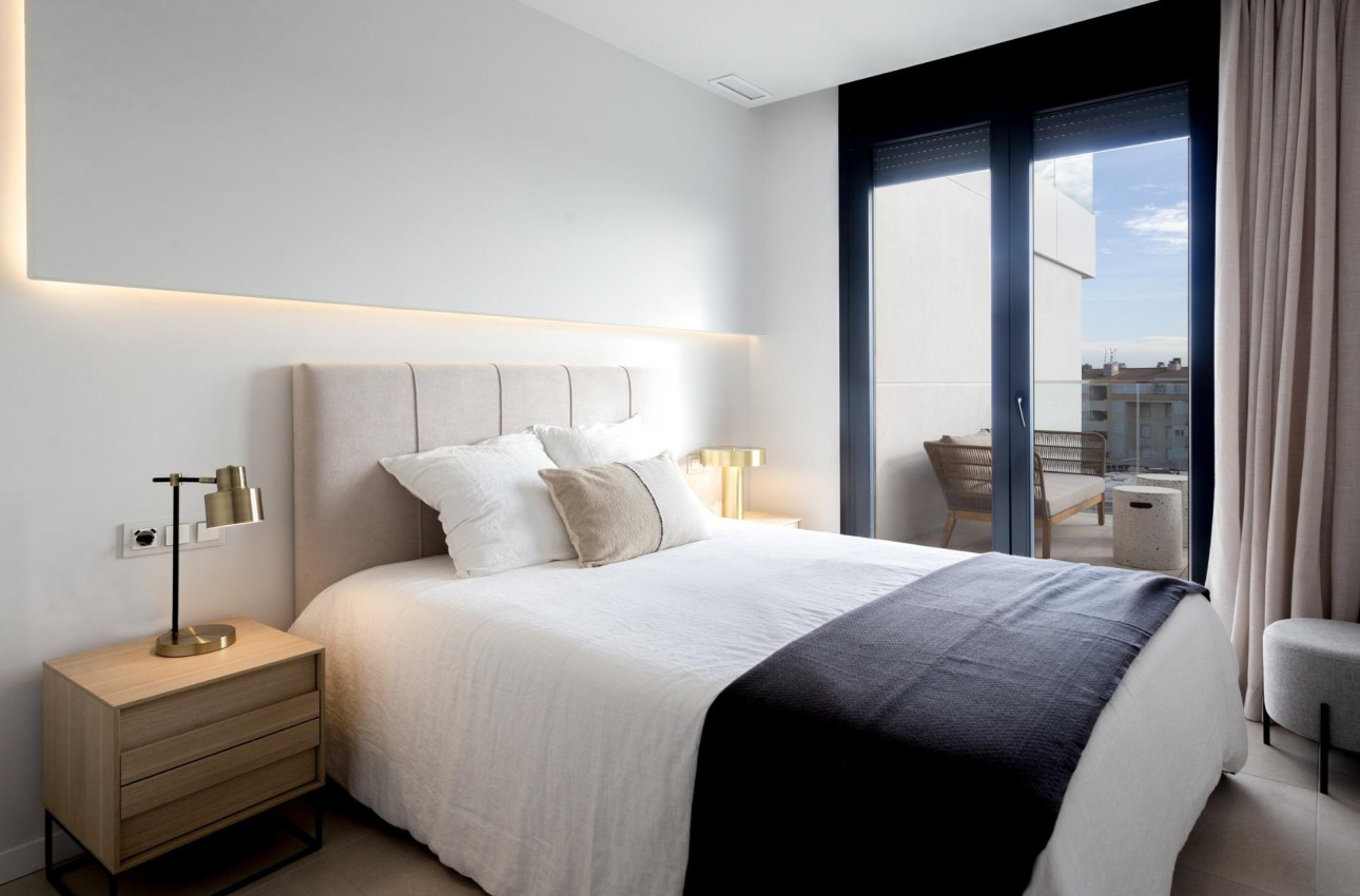 Short Term Rental - Apartment -
Denia - L´Estanyó (Marinas)