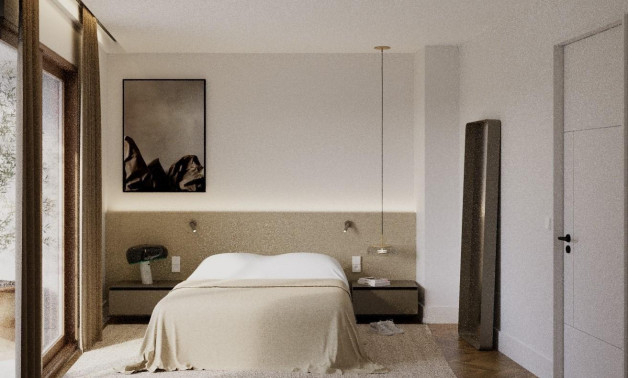 Short Term Rental - Penthouse -
Hondón de las Nieves - Pueblo