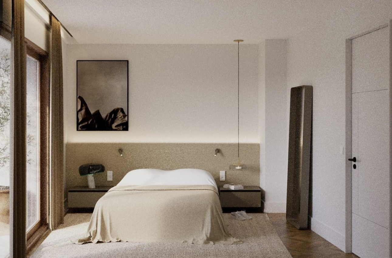 Short Term Rental - Penthouse -
Hondón de las Nieves - Pueblo