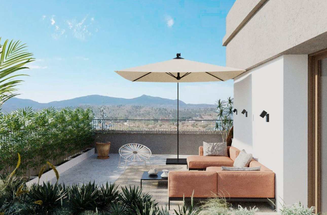 Short Term Rental - Apartment -
Hondón de las Nieves - Pueblo