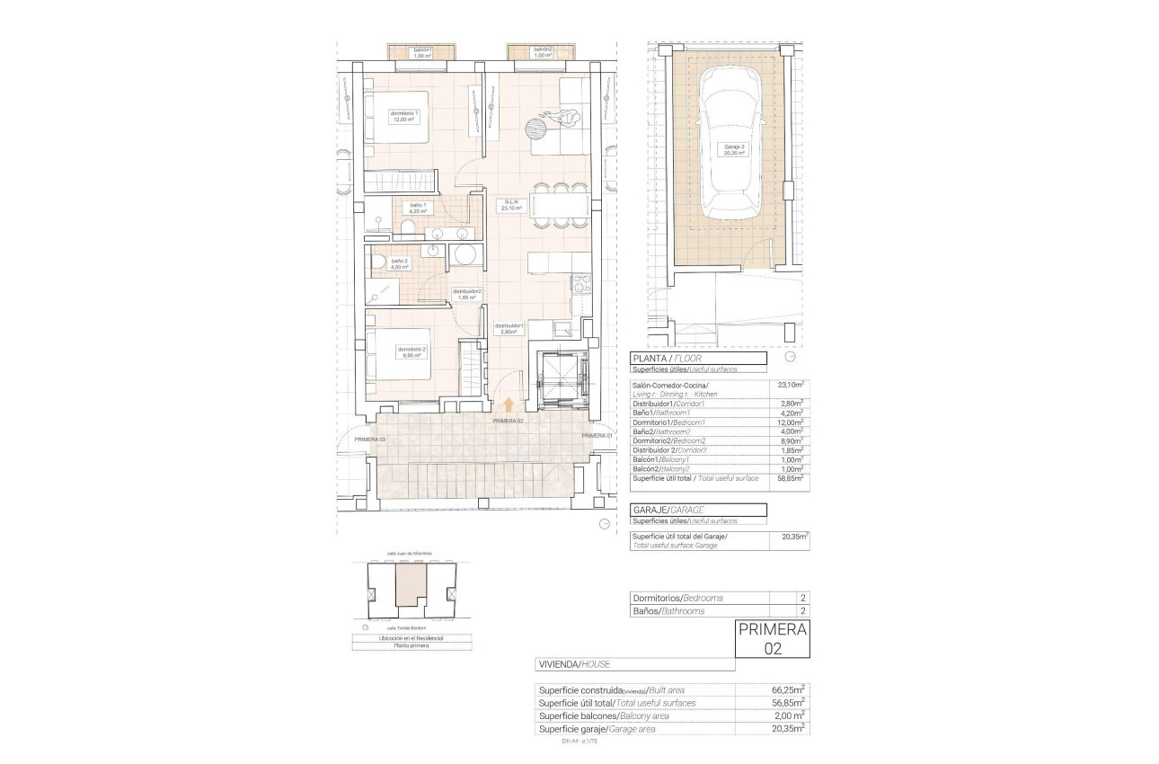 Short Term Rental - Apartment -
Hondón de las Nieves - Pueblo