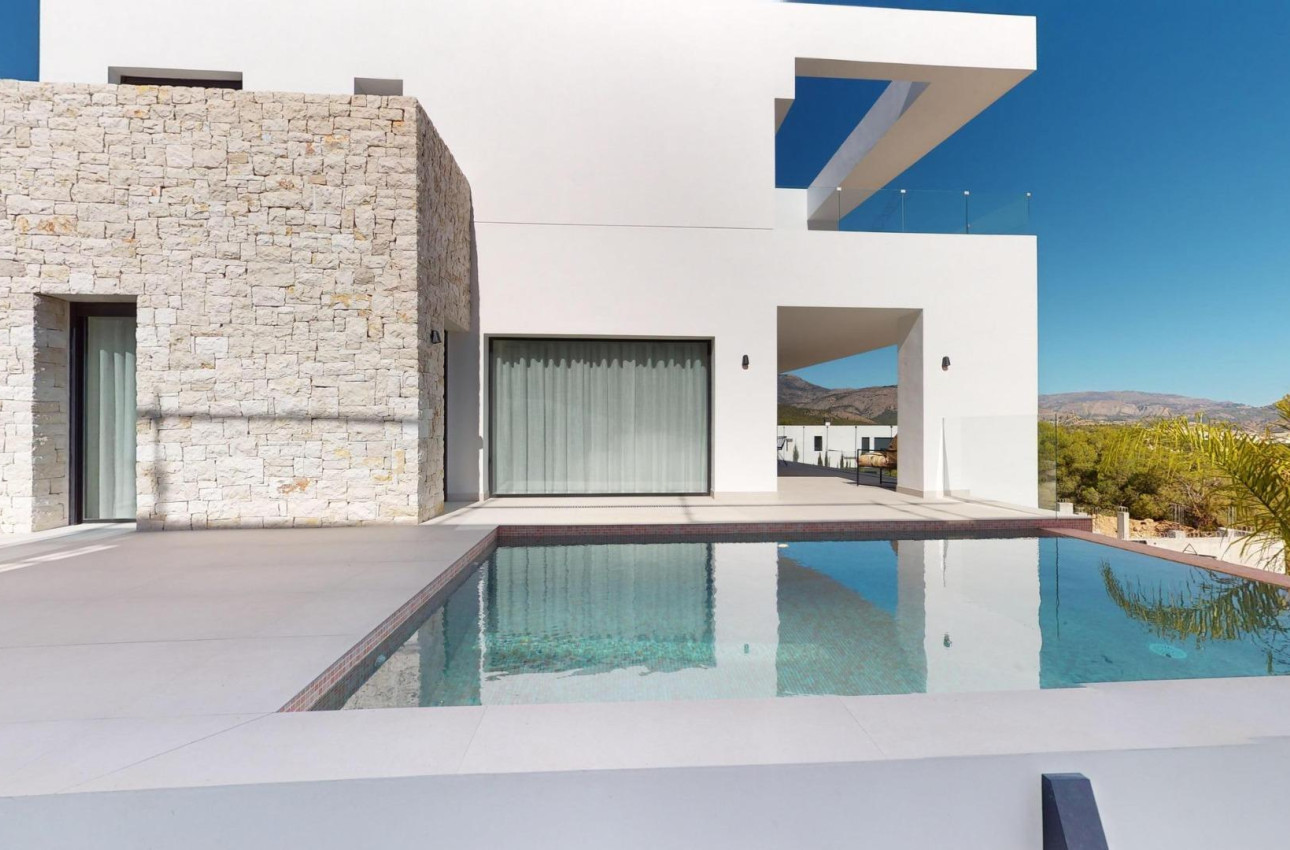 Short Term Rental - Villa -
Polop - PAU 1