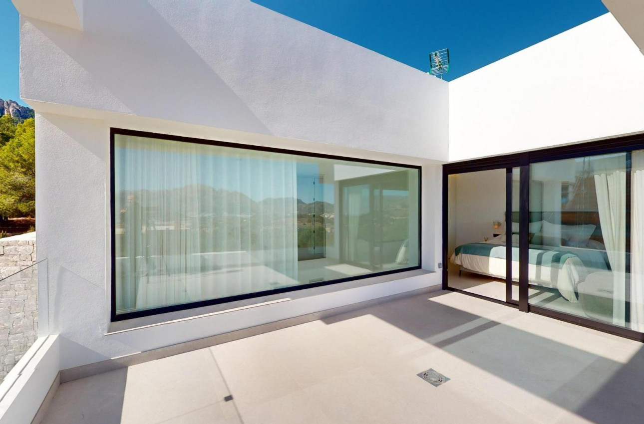 Short Term Rental - Villa -
Polop - PAU 1