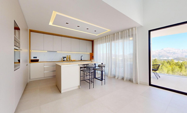 Short Term Rental - Villa -
Polop - PAU 1