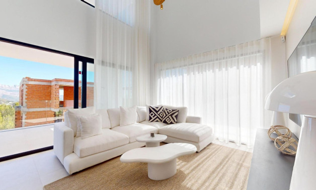 Short Term Rental - Villa -
Polop - PAU 1