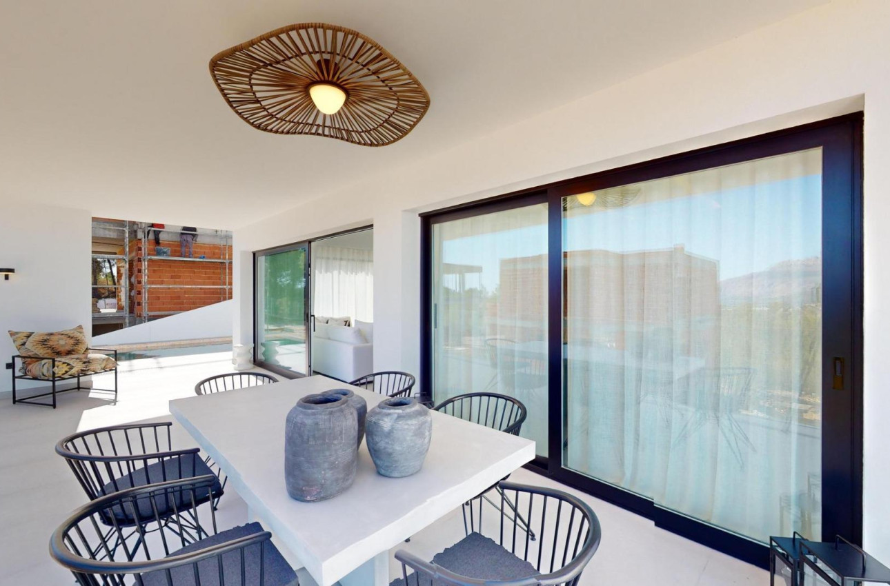 Short Term Rental - Villa -
Polop - PAU 1