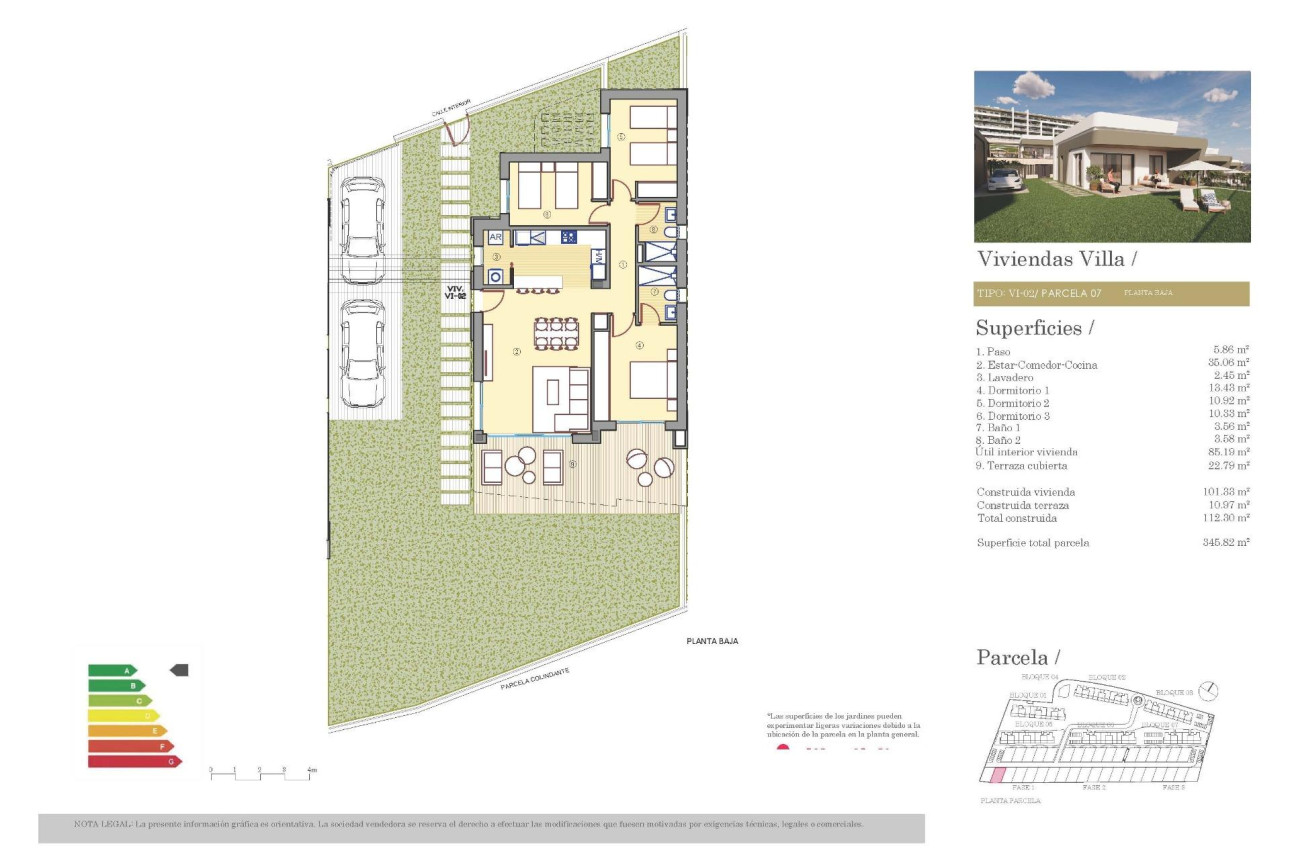 Short Term Rental - Villa -
Mutxamel - Bonalba-cotoveta