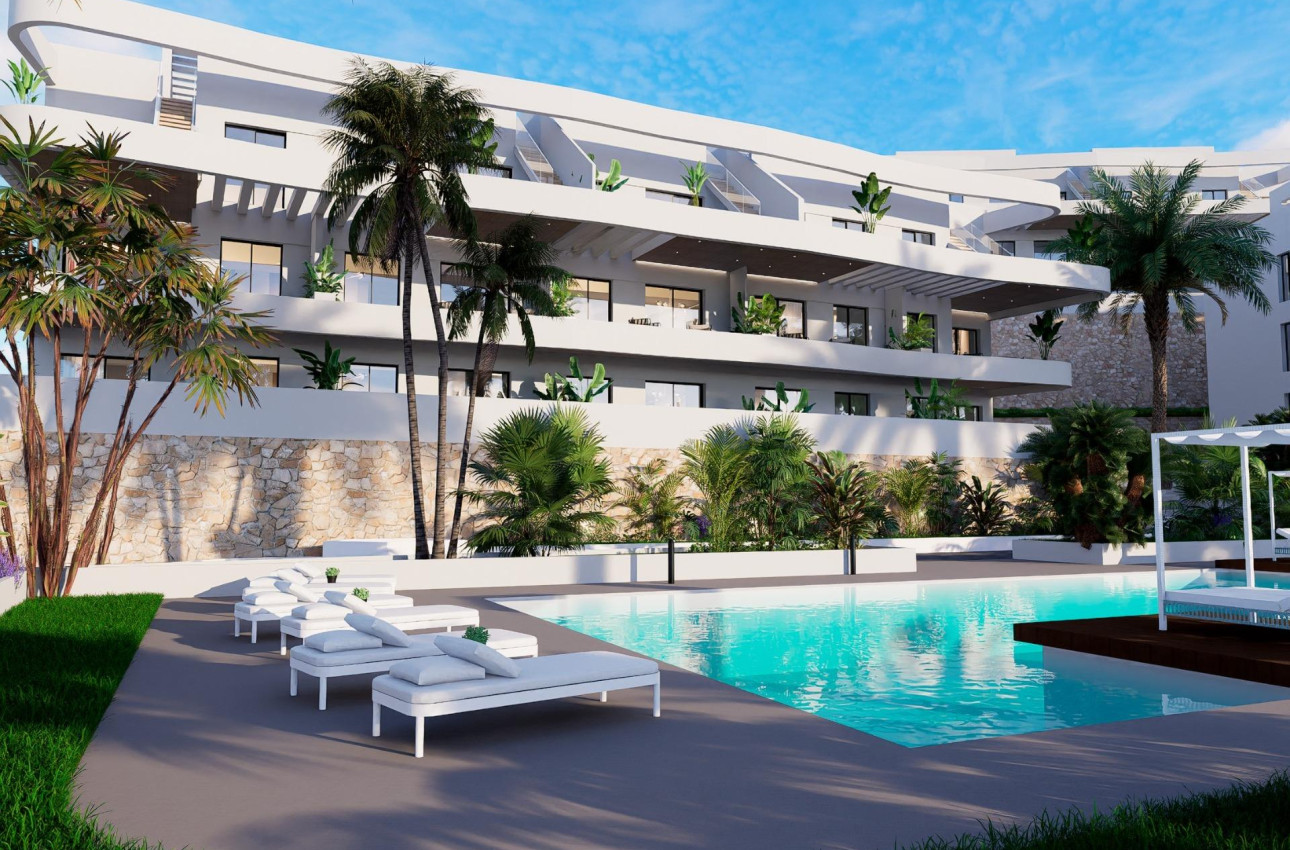 Short Term Rental - Penthouse -
Finestrat - Puig Campana Golf