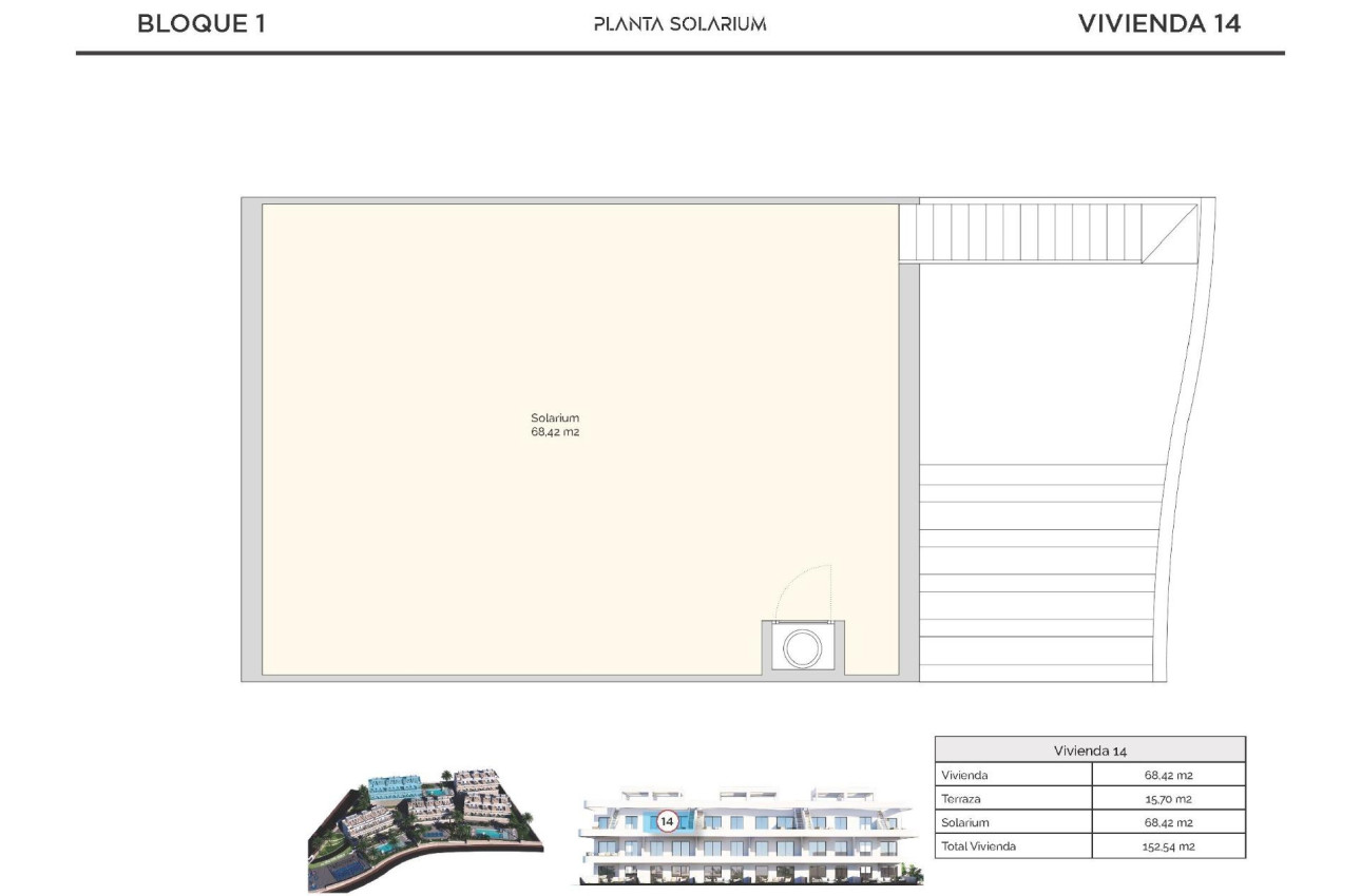 Short Term Rental - Penthouse -
Finestrat - Puig Campana Golf