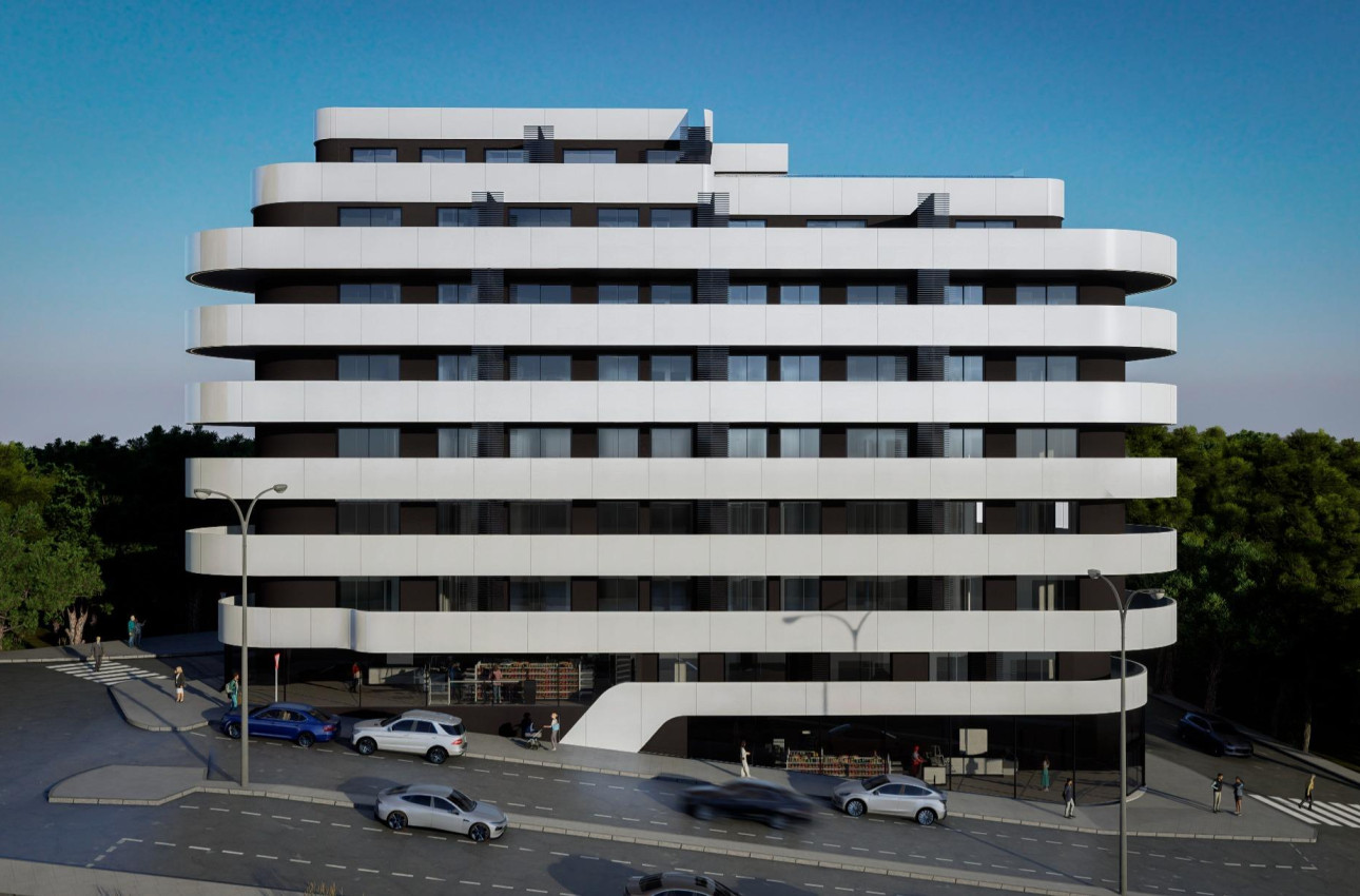 Краткосрочная аренда - Пентхаус -
Calpe - Arenal Bol