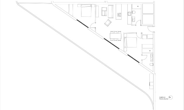 Краткосрочная аренда - Пентхаус -
Calpe - Arenal Bol