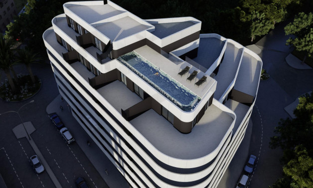 Short Term Rental - Penthouse -
Calpe - Arenal Bol