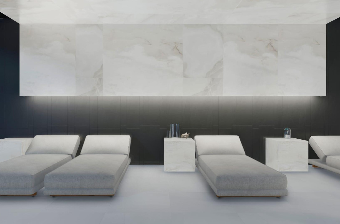 Short Term Rental - Penthouse -
Calpe - Arenal Bol