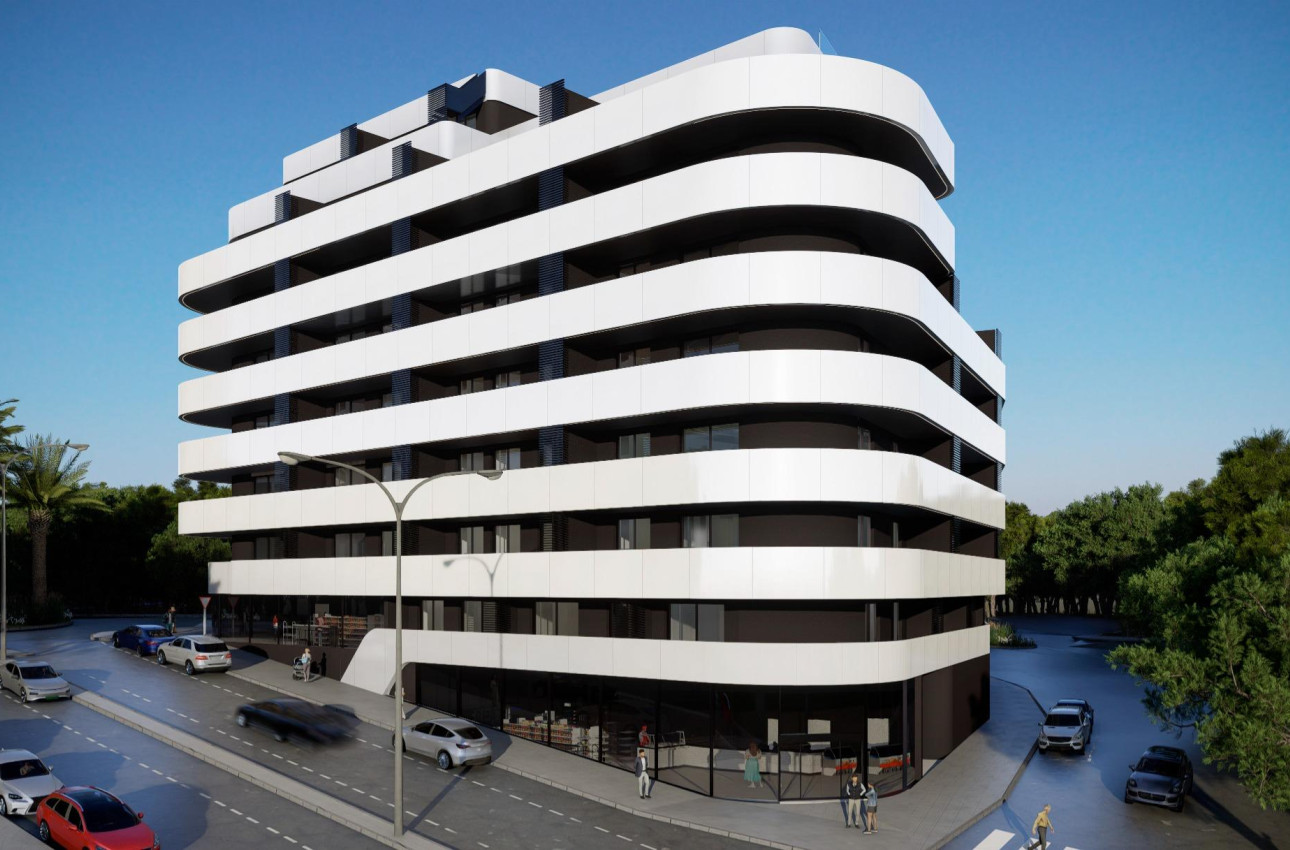 Краткосрочная аренда - Apartment -
Calpe - Arenal Bol