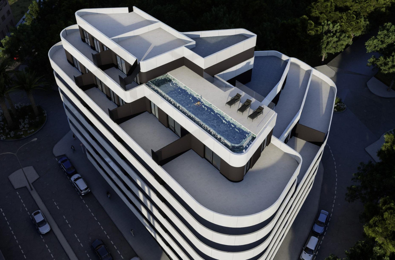 Краткосрочная аренда - Apartment -
Calpe - Arenal Bol