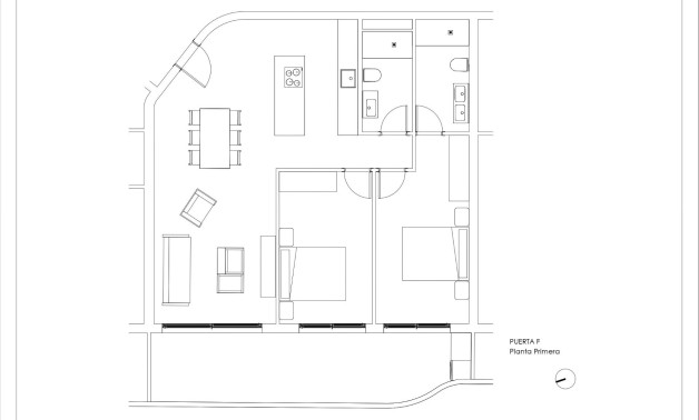 Краткосрочная аренда - Apartment -
Calpe - Arenal Bol