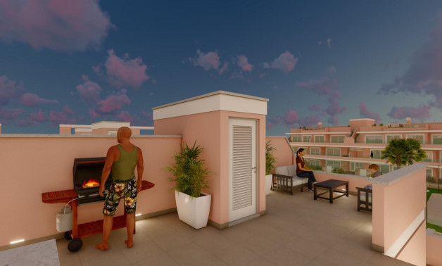 Short Term Rental - Villa -
Pilar de la Horadada - Lo Monte