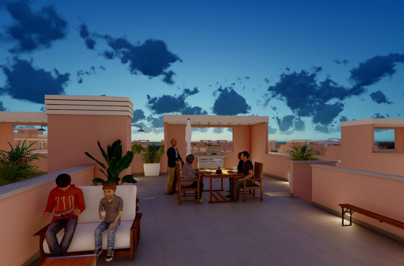 Short Term Rental - Villa -
Pilar de la Horadada - Lo Monte