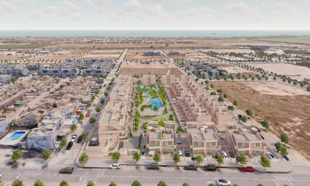 Short Term Rental - Villa -
Pilar de la Horadada - Lo Monte