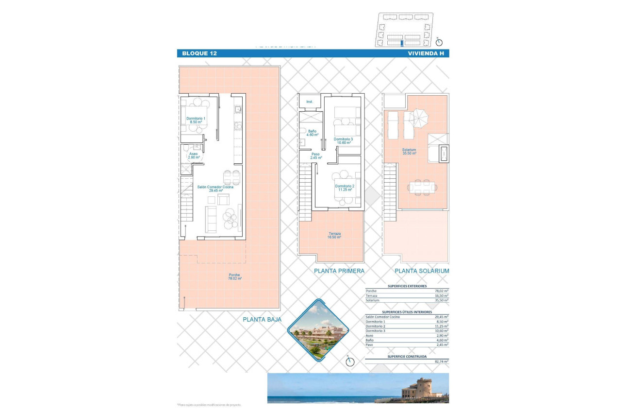 Short Term Rental - Villa -
Pilar de la Horadada - Lo Monte