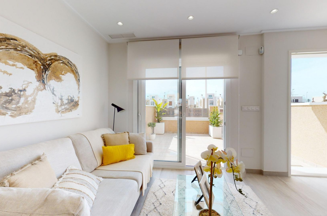 Short Term Rental - Villa -
Pilar de la Horadada - Lo Monte