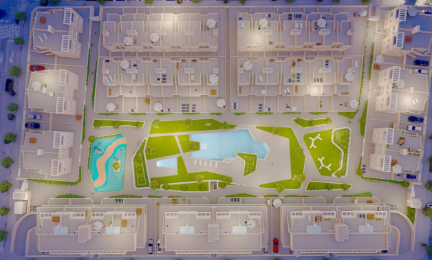 Short Term Rental - Bungalow -
Pilar de la Horadada - Lo Monte