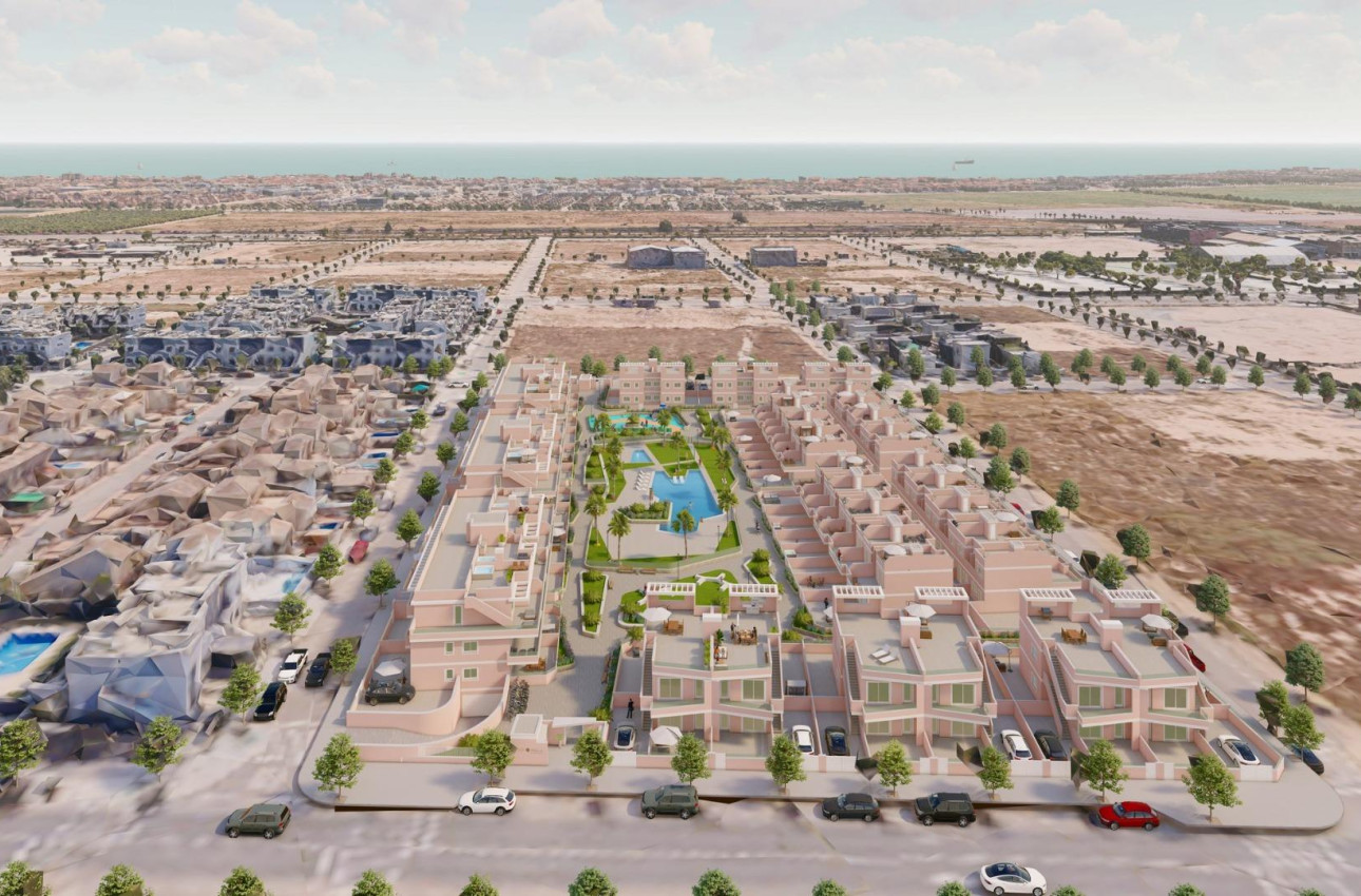 Краткосрочная аренда - Пентхаус -
Pilar de la Horadada - Lo Monte