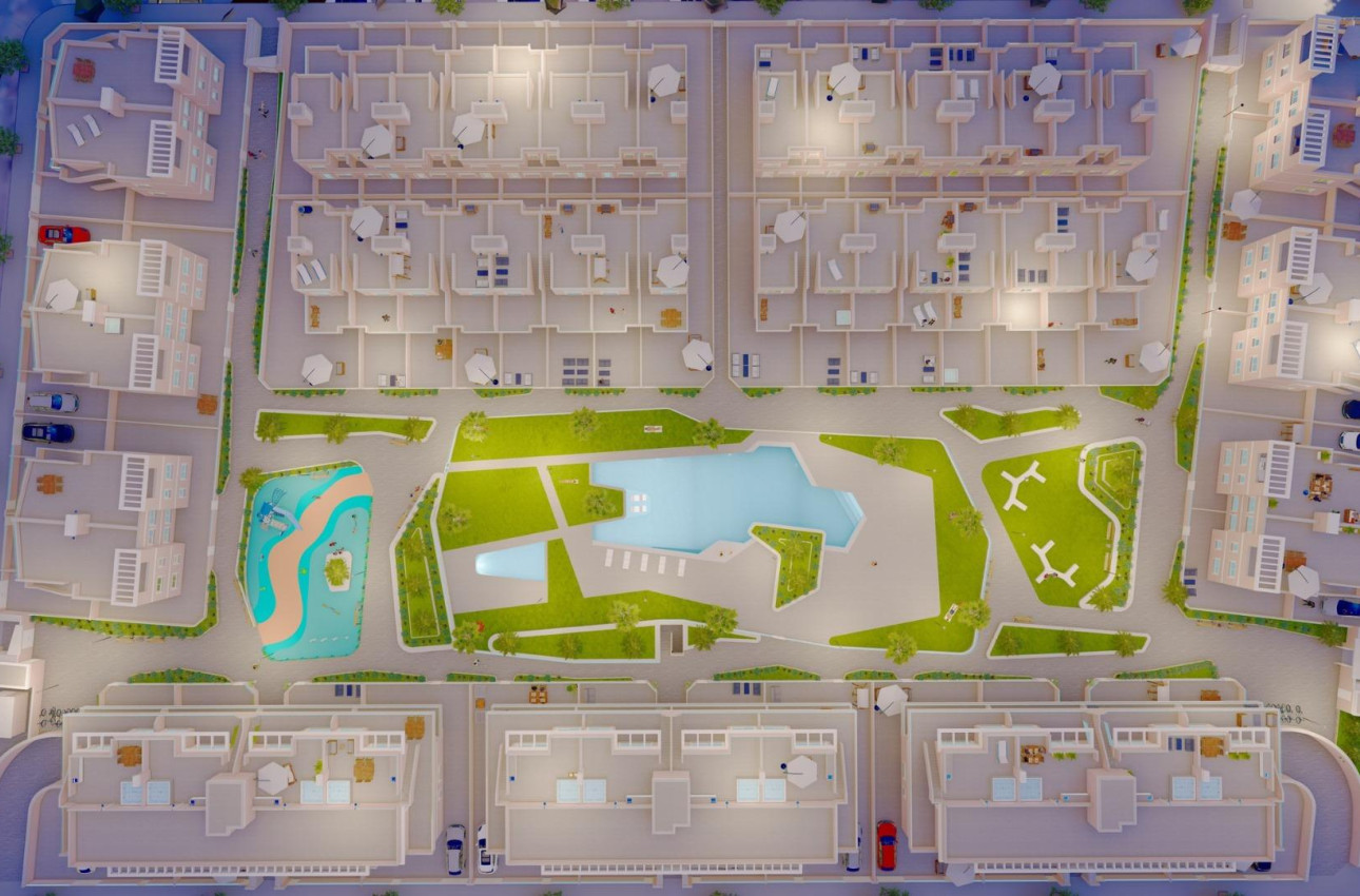 Краткосрочная аренда - Пентхаус -
Pilar de la Horadada - Lo Monte