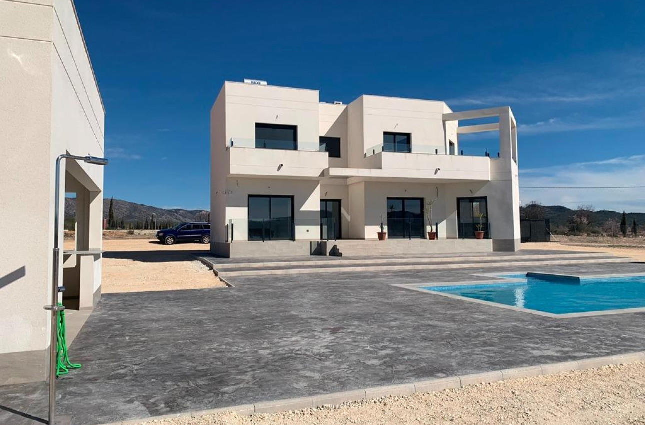 Short Term Rental - Villa -
Pinoso - Camino Del Prado