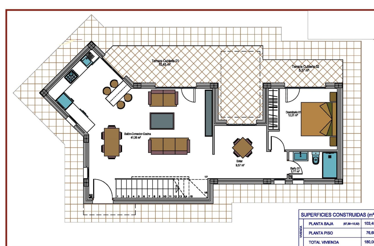 Short Term Rental - Villa -
Pinoso - Camino Del Prado