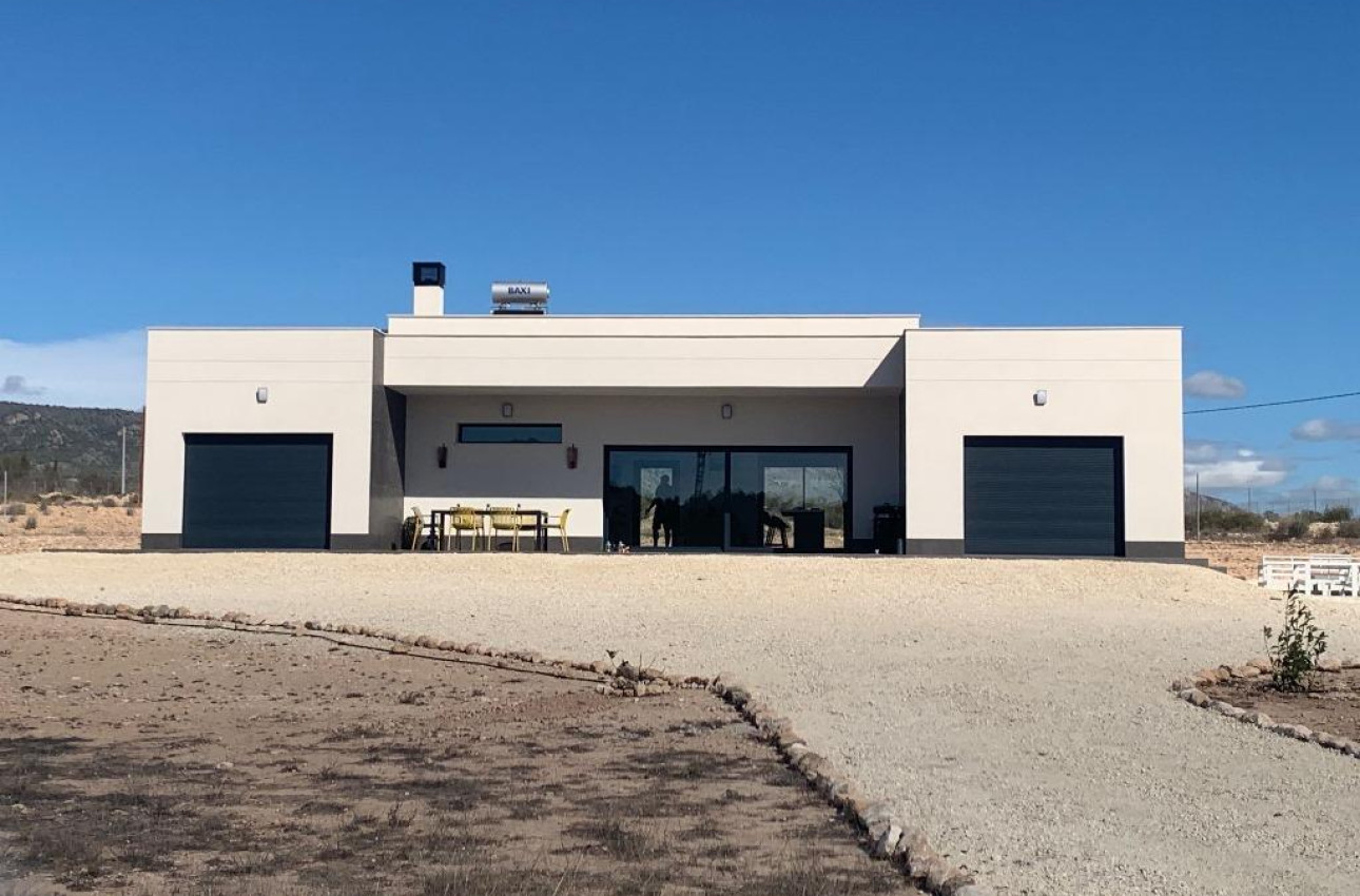 Short Term Rental - Villa -
Pinoso - Camino Del Prado