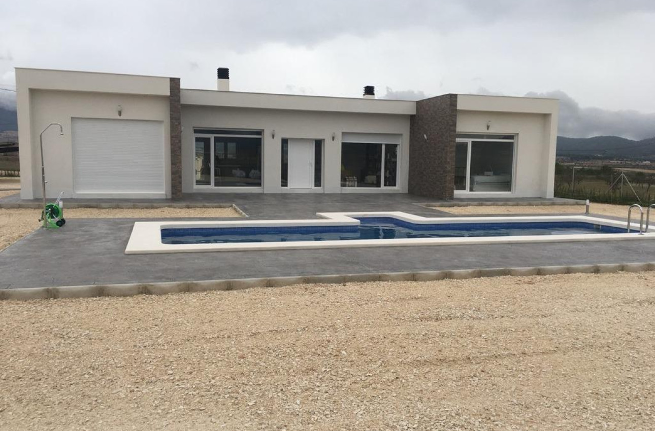 Short Term Rental - Villa -
Pinoso - Camino Del Prado