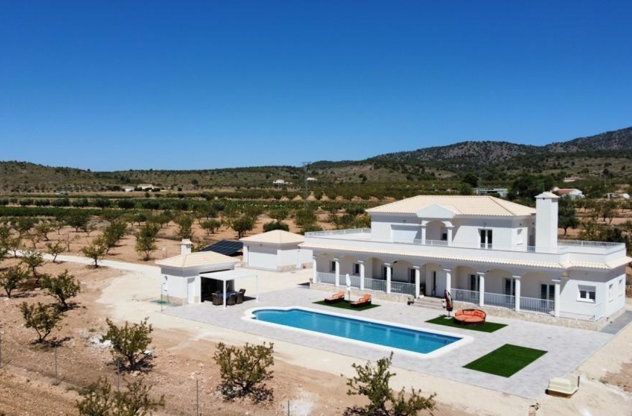 Краткосрочная аренда - Villa -
Pinoso - Camino Del Prado