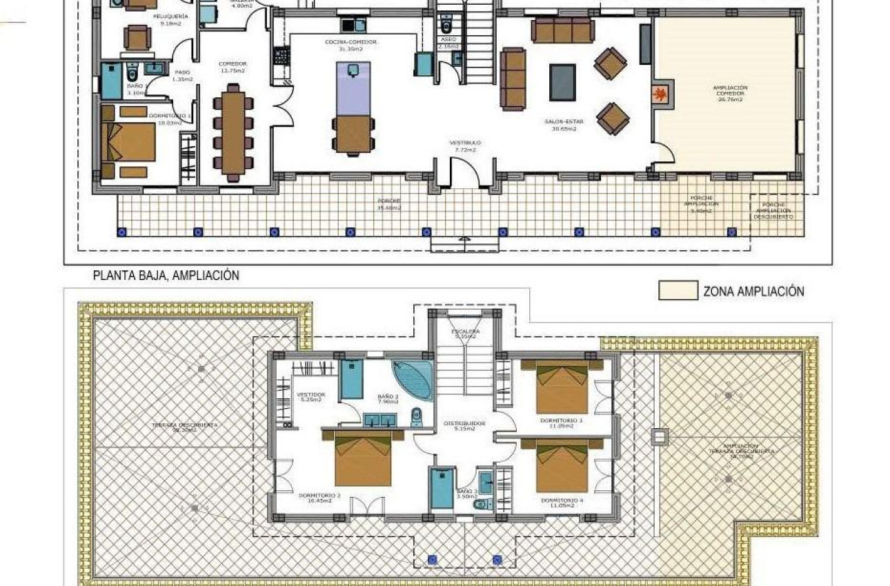 Краткосрочная аренда - Villa -
Pinoso - Camino Del Prado