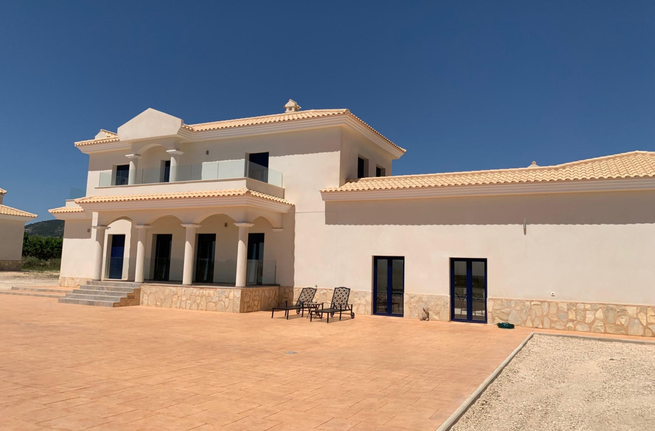 Short Term Rental - Villa -
Pinoso - Camino Del Prado