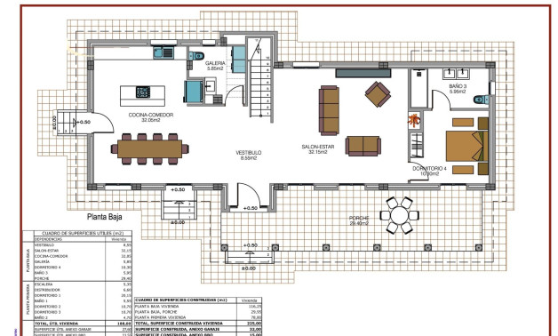 Short Term Rental - Villa -
Pinoso - Camino Del Prado