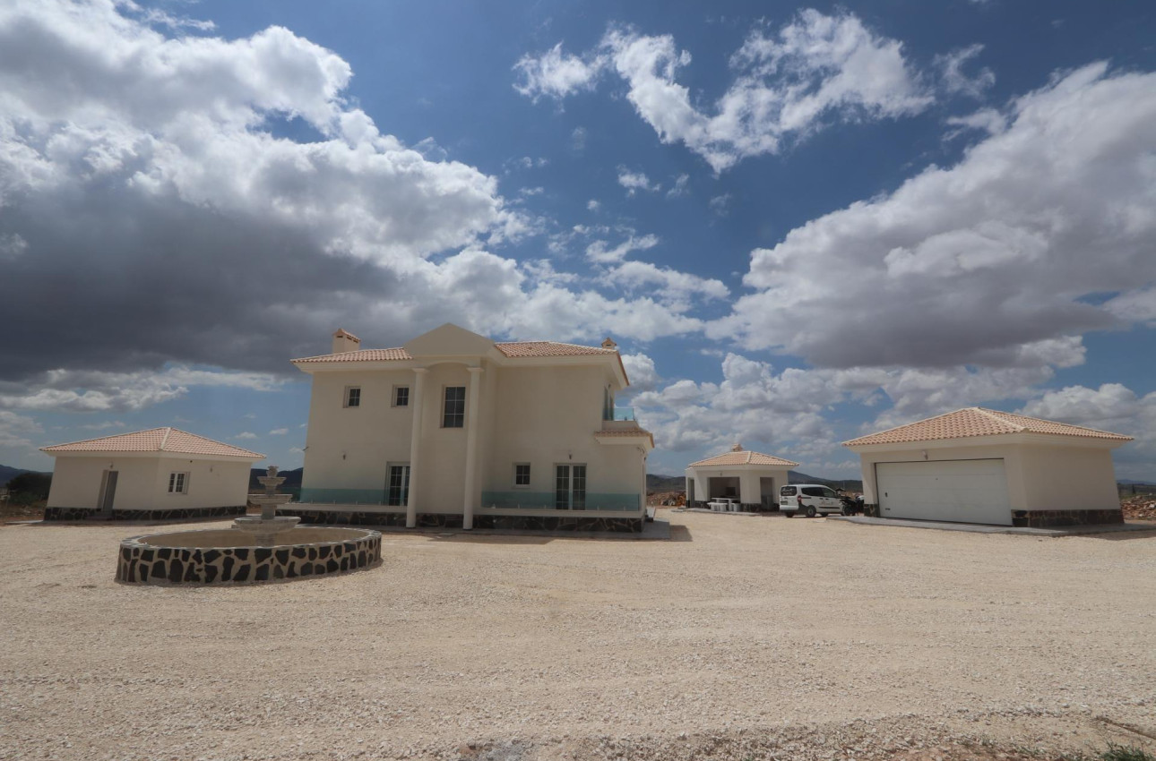 Short Term Rental - Villa -
Pinoso - Camino Del Prado