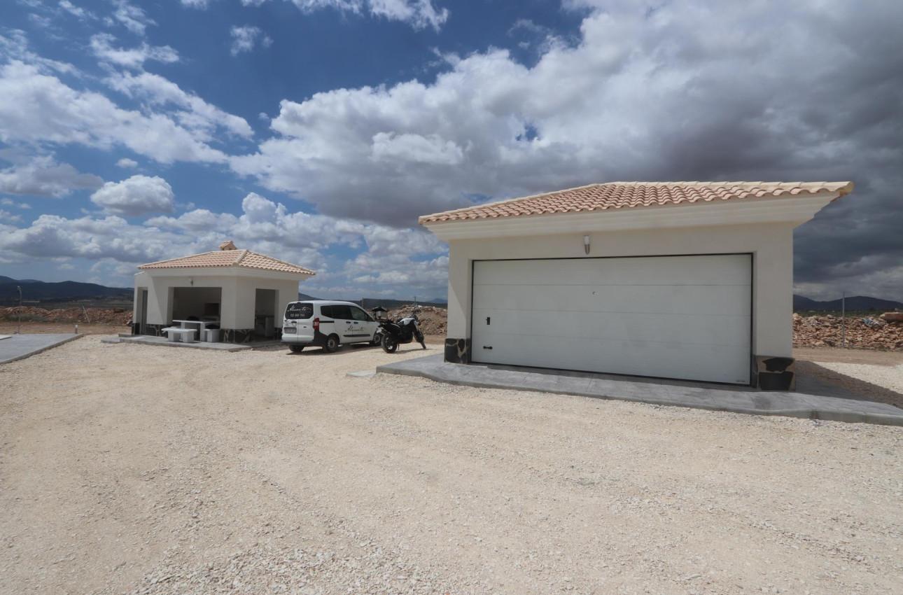 Short Term Rental - Villa -
Pinoso - Camino Del Prado